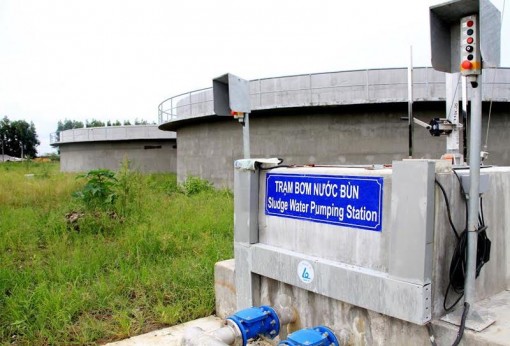 Sớm vận hành chính thức Nhà máy xử lý nước thải Cần Thơ