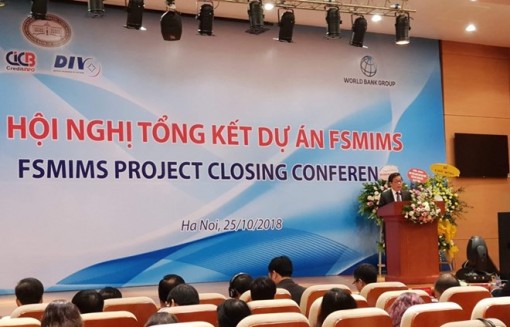 Dự án hiện đại hóa ngân hàng tăng cường giảm thiểu rủi ro hệ thống