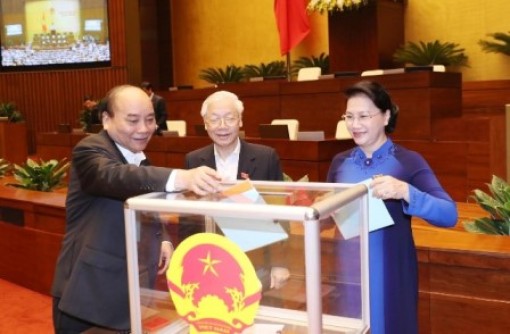Kết quả tín nhiệm 48 người giữ chức danh do Quốc hội bầu, phê chuẩn