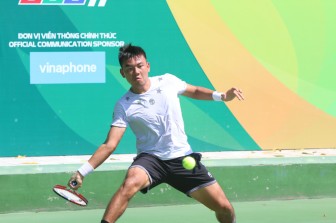 Lý Hoàng Nam xuất sắc thắng tay vợt Mỹ cao hơn 2m