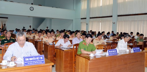 Nêu cao tinh thần trách nhiệm, đảm bảo trật tự an toàn giao thông