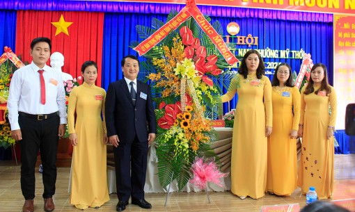 Mỹ Thới: Tổ chức Đại hội điểm MTTQVN (nhiệm kỳ 2019-2024)