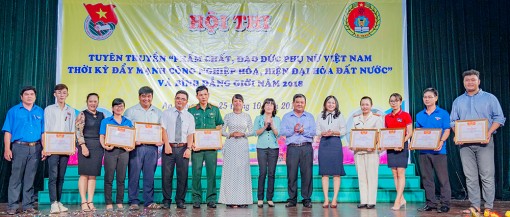 Hội thi tuyên truyền đạo đức, phẩm chất phụ nữ Việt Nam