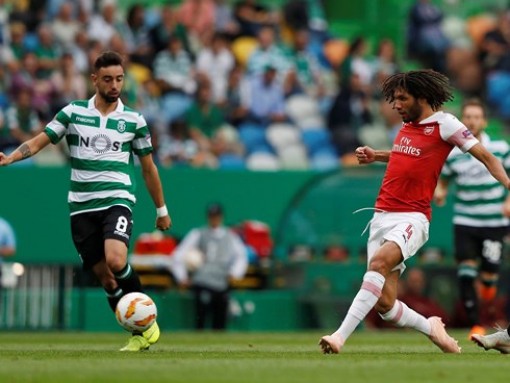 Arsenal thắng trận thứ 11 liên tiếp sau khi vượt qua Sporting Lisbon