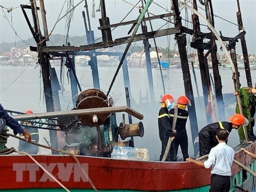 Kiên Giang: Tăng cường đảm bảo an ninh trật tự trên biển