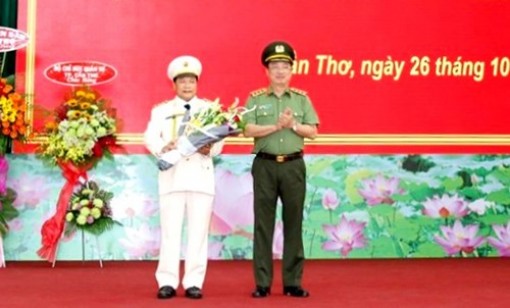 Đại tá Nguyễn Văn Thuận được bổ nhiệm là Giám đốc Công an TP Cần Thơ