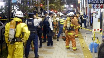 Nhật Bản: 7 người bị ngộ độc sau vụ nghi tấn công bằng hơi cay ở Tokyo