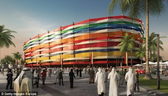 Qatar lo ngại World Cup 2022 phải diễn ra trong ngập lụt