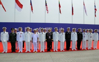Bế mạc Diễn tập hàng hải ASEAN-Trung Quốc 2018