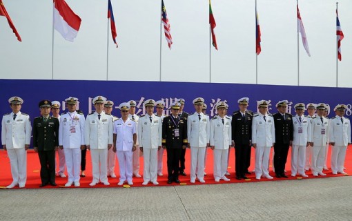 Bế mạc Diễn tập hàng hải ASEAN-Trung Quốc 2018