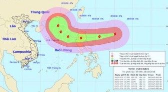 Ứng phó siêu bão Yutu mạnh cấp 17 vào biển Đông