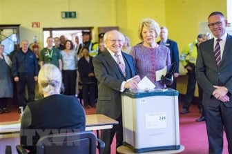 Ireland: Tổng thống 77 tuổi Michael Higgins tái đắc cử nhiệm kỳ thứ 2