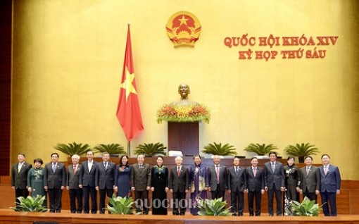 Tuần đầu Kỳ họp thứ 6, Quốc hội khóa XIV đạt nhiều kết quả quan trọng