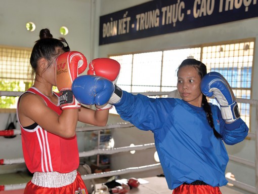 Đại hội Thể dục – Thể thao toàn quốc lần VIII-2018: An Giang cử 5 vận động viên tham dự giải Muay
