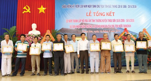 Thoại Sơn với công tác dân vận trong tình hình mới