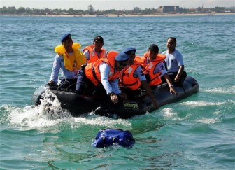 Indonesia tiến hành đưa người ra khỏi máy bay Lion Air bị nạn