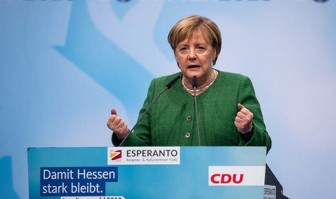 Thủ tướng Đức sẽ không từ chức, bất chấp kết quả bầu cử ở Hessen