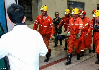 Sập hầm mỏ tại Trung Quốc khiến hàng chục người thiệt mạng