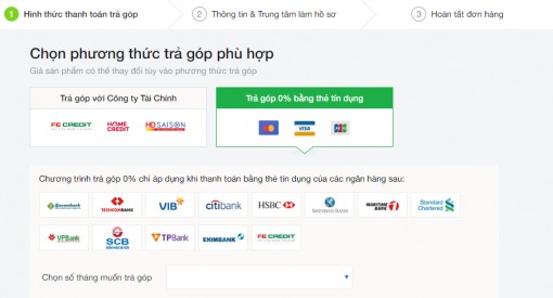 Sôi động thị trường cho vay tiêu dùng, mua hàng trả góp cuối năm
