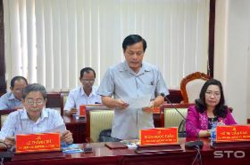 Sóc Trăng sắp xếp tổ chức, bộ máy, đổi mới cơ chế hoạt động của Ban Bảo vệ chăm sóc sức khỏe cán bộ tỉnh