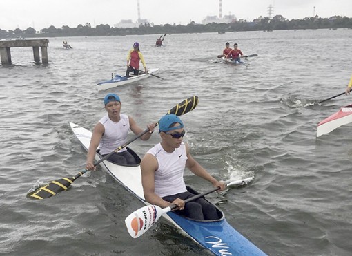 Kỳ vọng canoeing Sóc Trăng