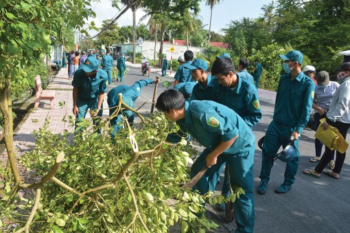 Sôi nổi Tết quân – dân