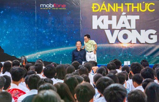 “Đánh thức khát vọng” cho học sinh, sinh viên