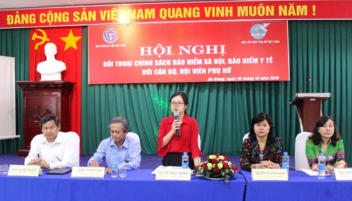 Đối thoại chính sách bảo hiểm xã hội, bảo hiểm y tế