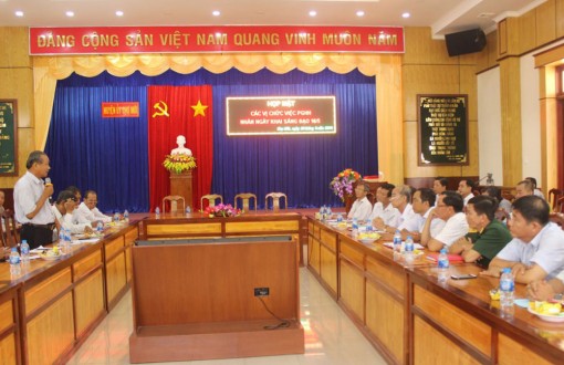 Đảng bộ huyện Chợ Mới đột phá phát triển kinh tế - xã hội