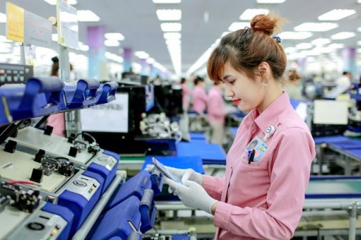 Nhóm công nghiệp chế biến đóng góp hơn 147 tỷ USD cho xuất khẩu