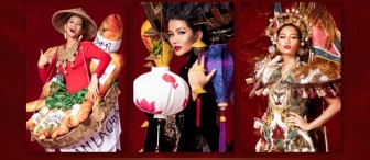 Công bố top 3 trang phục cho đại diện Việt Nam thi Miss Universe 2018