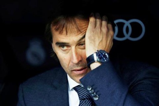 Real Madrid sa thải HLV Julen Lopetegui