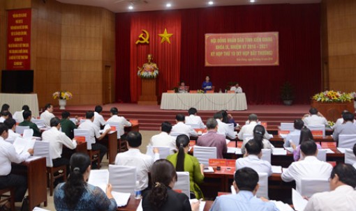 Kiên Giang thông qua 3 dự án, công trình đầu tư trị giá 2.900 tỉ đồng