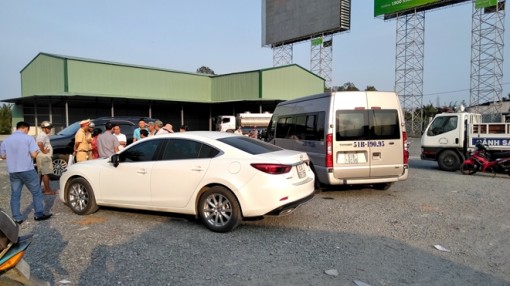 Va chạm liên hoàn trên cao tốc TP.HCM – Trung Lương, phương tiện ùn ứ kéo dài