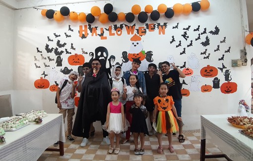 Kỳ bí với đêm hội Halloween