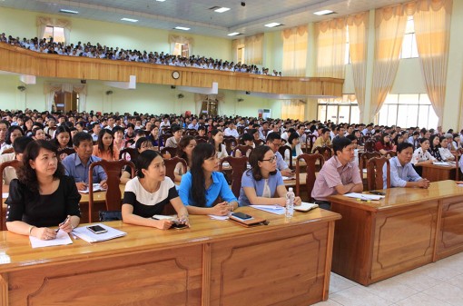Nửa nhiệm kỳ thành công của Đảng ủy Khối Dân chính Đảng