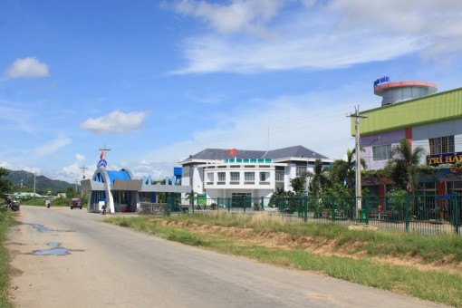 Thông báo cơ chế, chính sách tài chính đối với Khu thương mại Tịnh Biên