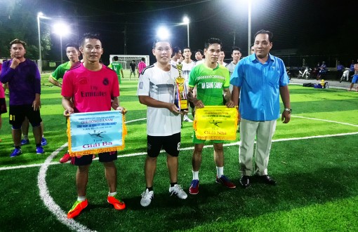 Tạo sân chơi thể thao hào hứng cho công nhân
