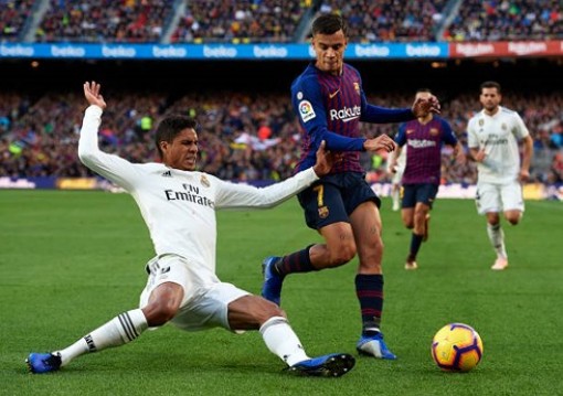 Real nhận hung tin sau thảm bại trước Barca ở El Clasico