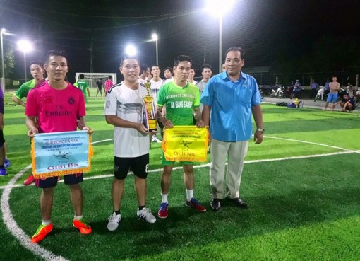 Sân chơi cho công nhân lao động trong khu công nghiệp