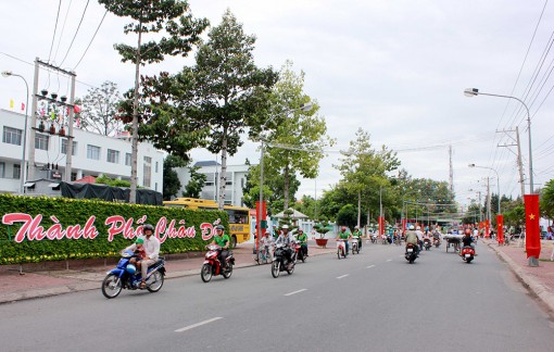 Đô thị xanh - sạch - đẹp gắn với tăng trưởng xanh