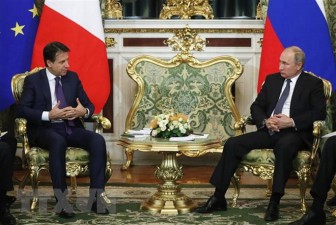 Thủ tướng Italy mong muốn duy trì tiếp xúc với Tổng thống Nga