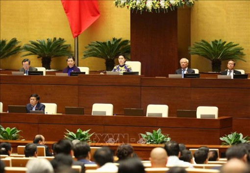 Ngày cuối tiến hành chất vấn và trả lời chất vấn trước Quốc hội