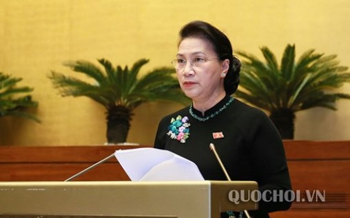 Chủ tịch Quốc hội: Nỗ lực đạt mục tiêu, tạo đà cho đất nước phát triển