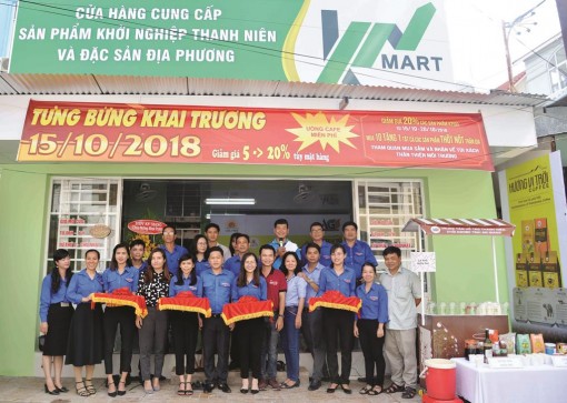 Khởi nghiệp cùng thanh niên