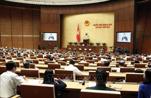 Sáng 2-11: Chủ tịch nước trình bày Tờ trình đề nghị Quốc hội phê chuẩn Hiệp định CPTPP