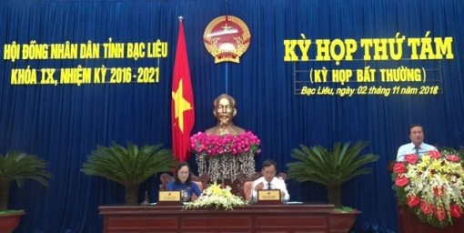 Bạc Liêu chính thức sáp nhập một số sở, ngành