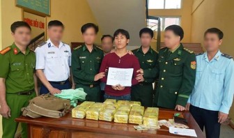 Mang gần 15kg ma túy đá từ Lào vào Việt Nam, một đối tượng lãnh án tử hình