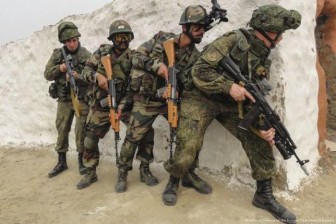 Nổ lớn ở Đông Syria: Thêm 5 lính Nga thiệt mạng?