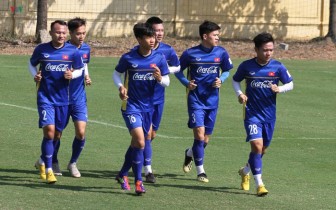ĐT Việt Nam chính thức chốt danh sách 23 cầu thủ dự AFF Cup 2018